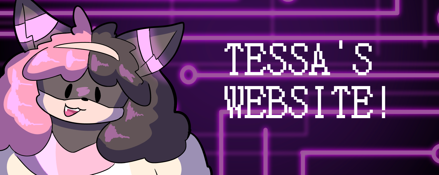 Tessa's Website!